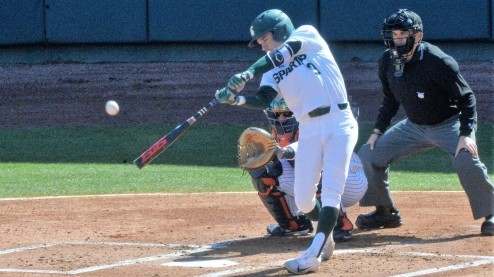 Michigan State baseball (PHOTO: MSU SID)